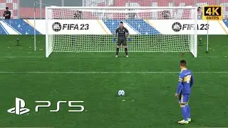 FIFA 23 PENALTY SHOOT-OUT Gameplay (PS5 4K 60FPS No Commentary)