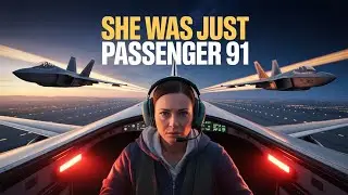She Was Just Passenger 91 &mdash; Until the F-22 Pilots Heard Her Call Sign