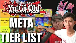 Yu-Gi-Oh! Meta Tier List | POST PHANTOM NIGHTMARE (ft. 