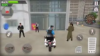 Police Bike Vs Street Crime Chase - MotorBike City Rider Game | Bike Games | Bike 3D