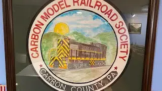 CARBON MODEL RAILROAD SOCIETY - OPEN HOUSE, DECEMBER 2025 - BOWMANSTOWN, PA 