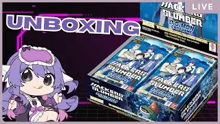 BT-23 Hackers Slumber Opening and Unboxing [handcam] | Digimon Card Game TCG