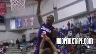 Lebryan Nash Almost CLEARS Defender! Nasty Dunk At Thanksgiving Hoopfest!