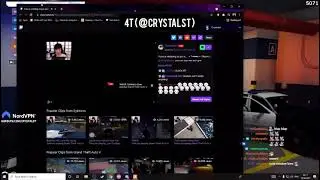 Crystalst/4T reacts to Sykkuno's clip | 