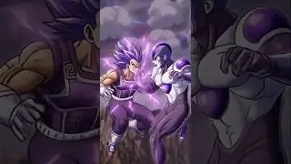 Тизер битвы Вегеты и Блэк Фризера [Фанмейд] #dragonball #dbs #anime #vegeta #freezer #fight #ia #...