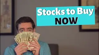 THE TOP 3 Stocks I'm BUYING in APRIL 2020!