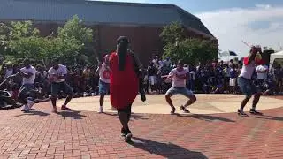 Zeta Delta Chapter of Kappa Alpha Psi 2018 UNCC Yard Show