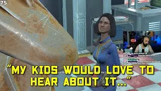 I DON'T KNOW WHO PRESTON GARVEY IS!!! - Fallout 4