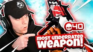 The Most UNDERRATED Weapon in Warzone... 40 Kills 😱