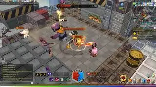 MapleStory 2 [Beta] Berserker Vs. Guard Boss Claw