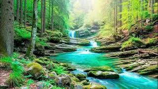 River Sound for Deep Sleep Flow White Noise with Gentle Stream Sound for Relaxation