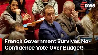 BREAKING NEWS: France Government Survives No-Confidence Vote | PM Lecornu Addresses Parliament |AC1Z