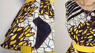 CUT AN A-LINE FLARE TOP WITH ME