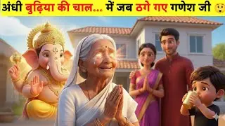जब ठगे गए गणेश जी 😲 | #ai #viral #story ‎⁨@DinuRinu-7462⁩   