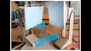DIY LED SOFTBOX EASY MAKE