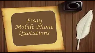 Quotation about mobile phone|Top 12 quotes for essay writing
