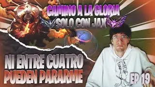 INTENTAN PILLARME CONSTANTEMENTE | JAX vs ORNN | CAMINO A LA GLORIA