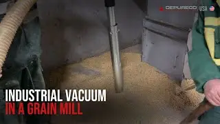 Grain Mill Cleanup | Capture Flour Dust Safely [Demo]