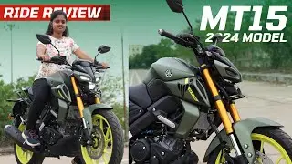 2024 Yamaha MT15 Cyber GREEN | + Hidden Updates | Tamil Ride Review 🙌