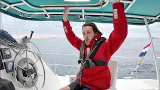 Both engines won't start for our first sailing trip to Mexico |Ep.10
