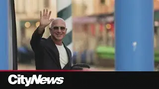Jeff Bezos' lavish Venice wedding draws protests, forcing venue change