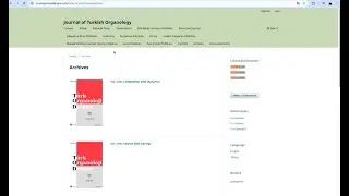 The introduction of the Journal of Turkish Organology (JTO)