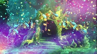 Rayman Legends (Switch) &bull; Creepy Castle 1-2 Speedrun (Segmented)