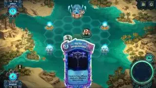 Faeria: puzzle #52 | головоломка #52