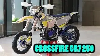 Crossfire GR7250 || REVIEW || TEST RIDE