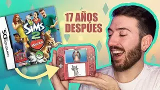 Juego a Los Sims 2 Mascotas de NINTENDO DS... 17 a&ntilde;os despu&eacute;s!!!