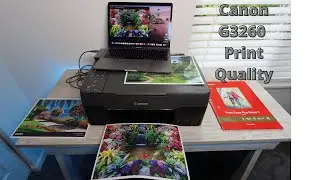 Canon G3260 Print Quality Test