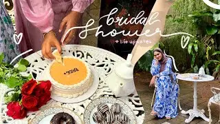 Some Life updates and bridal shower funsies! - Malayalam