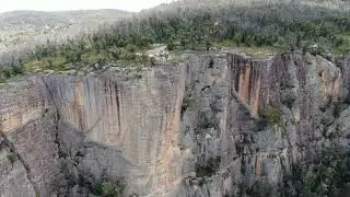 Newnes Plateau Cliffs - Long Video