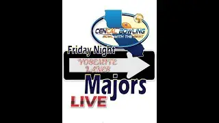 Friday Night Majors -#livestream #bowlingleague #yosemitelanes