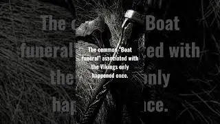 What was a Viking funeral? #history #video