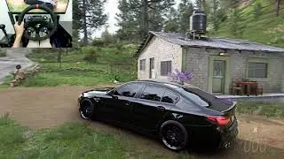 BMW M5 CS 760HP   Forza Horizon 5 Simagic Alpha Ultimate Gameplay  by Beasts Gaming