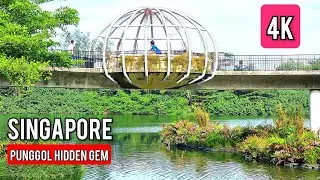 Punggol Singapore Tour | Punggol Waterway Point