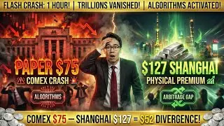SILVER FEVER Flash Crash | Market Turmoil Explained