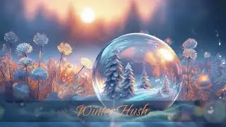 Winter Hush ❄️🌸