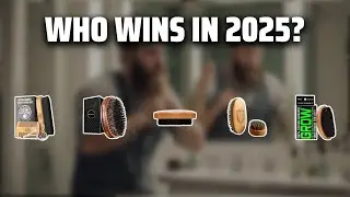 The Top 5 Best Boar Bristle Brush in 2025 - Must Watch Before Buying!