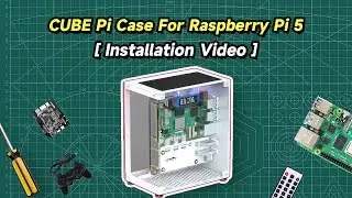 CUBE Pi Case Installation Video