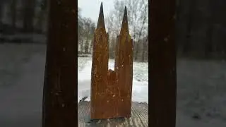 Schnee mit Heavy Metal in K&ouml;ln #domecologne #k&ouml;lnerdom #k&ouml;lnimschnee #k&ouml;lnliebe