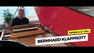 04 Bernhard Klapprott / Variatio 2. a 2 Clav. / GOLDBERG - eine Variation zur Nacht