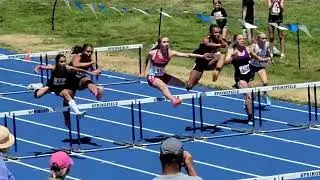 USATF Oregon Championships 6/25/2023- 100M hurdles final