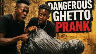 Plastic on Head in the Most Dangerous Hood/Ghetto 😂💔 MUST WATCH 