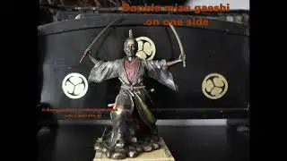 Double mizu gaeshi on one side