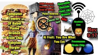 Fruit Of Good & Evil: Genies = Genetic Parasites (DNA vs. RNA) #MOTB #Antichrist #Jesus #God #Repent