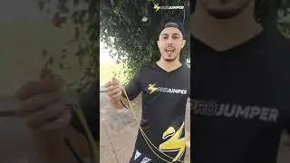 Projumper Speed Rope com o atleta Kevin Martins