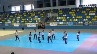 Cheer-dans hip=hop komanda 