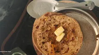  Onion 🧅 paratha..10 min m ready.Like, share and subscribe to my channel desi ghar ka tadka by sonu 